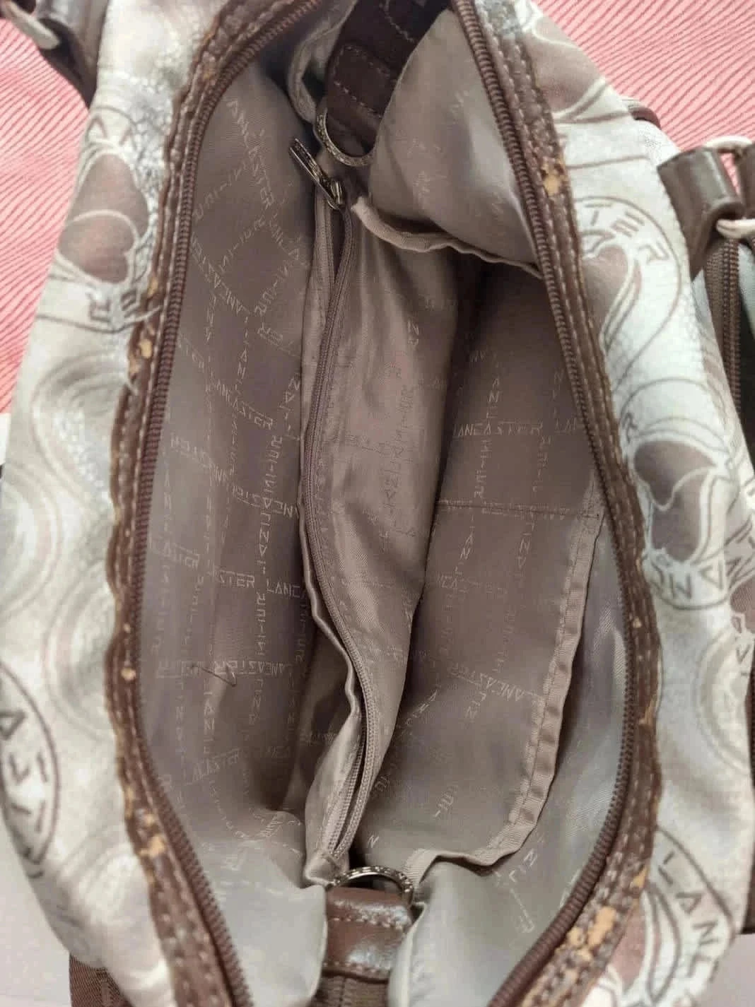 Bolsa de mão em tela Lancaster – photo 11